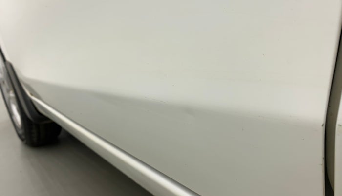 2019 Maruti Celerio ZXI (O), Petrol, Manual, 74,700 km, Front passenger door - Slightly dented