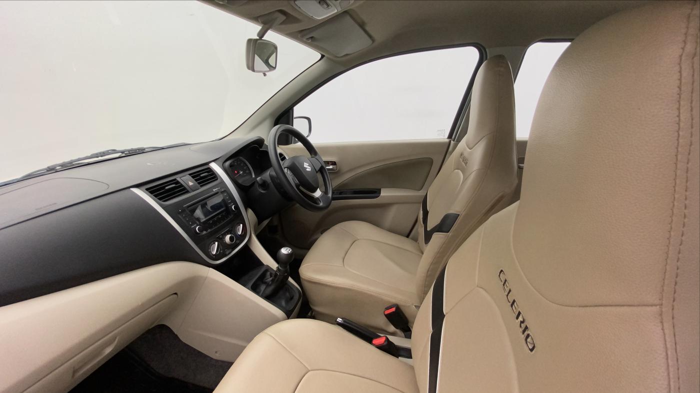2019 Maruti Celerio ZXI (O), Petrol, Manual, 74,700 km, Right Side Front Door Cabin