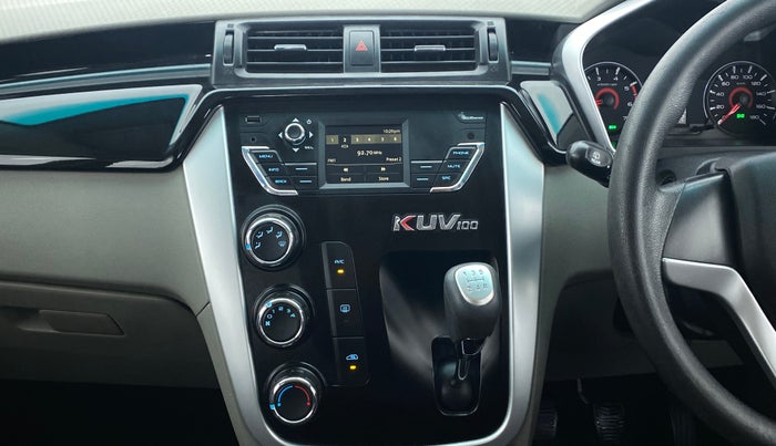 2017 Mahindra Kuv100 K4 D 6 STR, Diesel, Manual, 36,449 km, Air Conditioner
