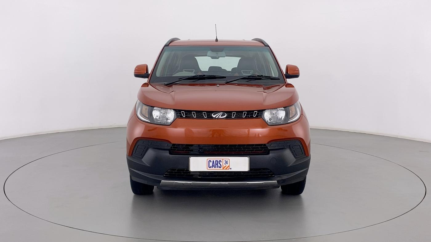 2017 Mahindra Kuv100 K4 D 6 STR, Diesel, Manual, 36,449 km, Front