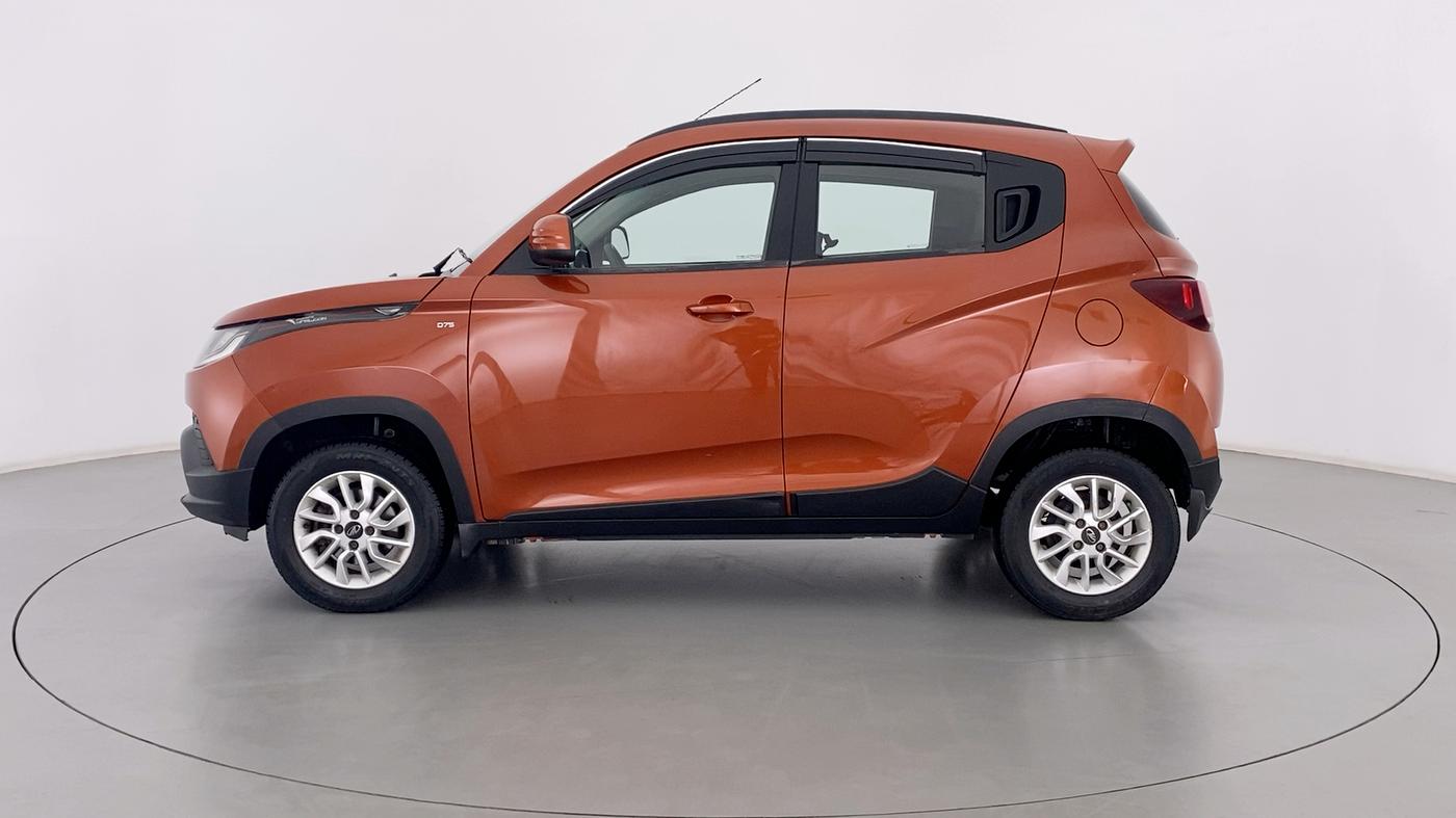 2017 Mahindra Kuv100 K4 D 6 STR, Diesel, Manual, 36,449 km, Left Side