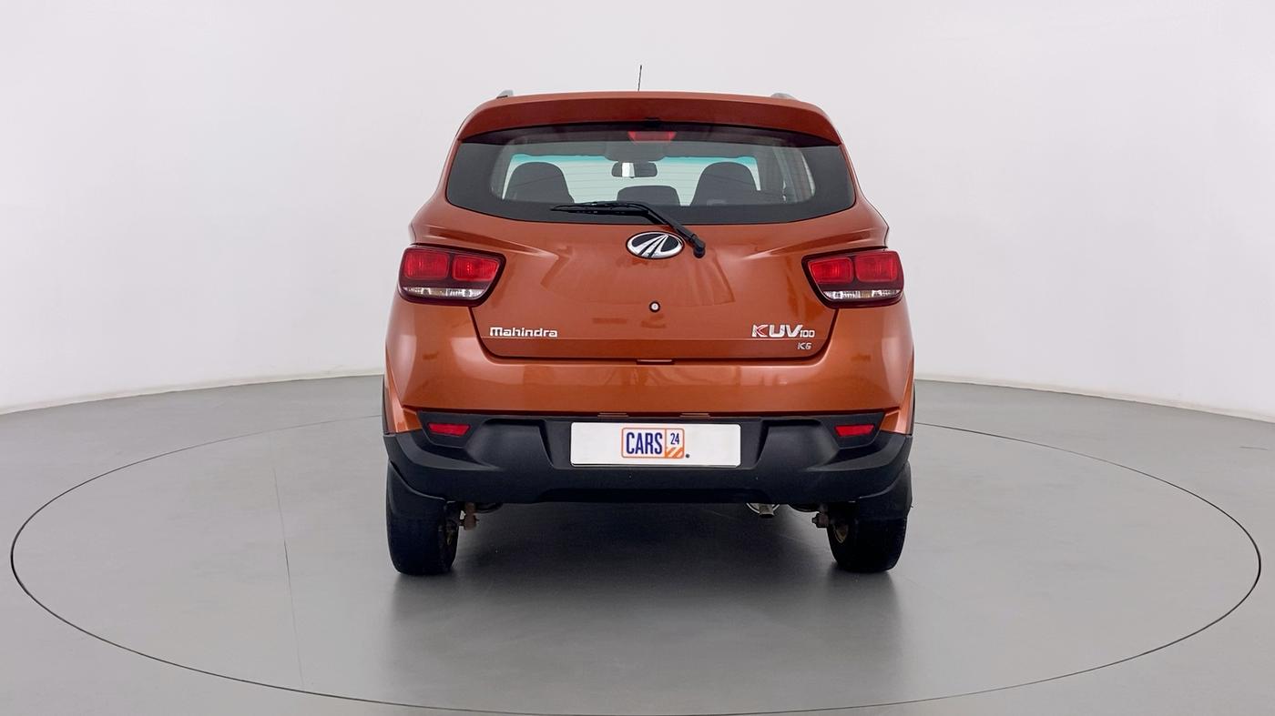 2017 Mahindra Kuv100 K4 D 6 STR, Diesel, Manual, 36,449 km, Back/Rear
