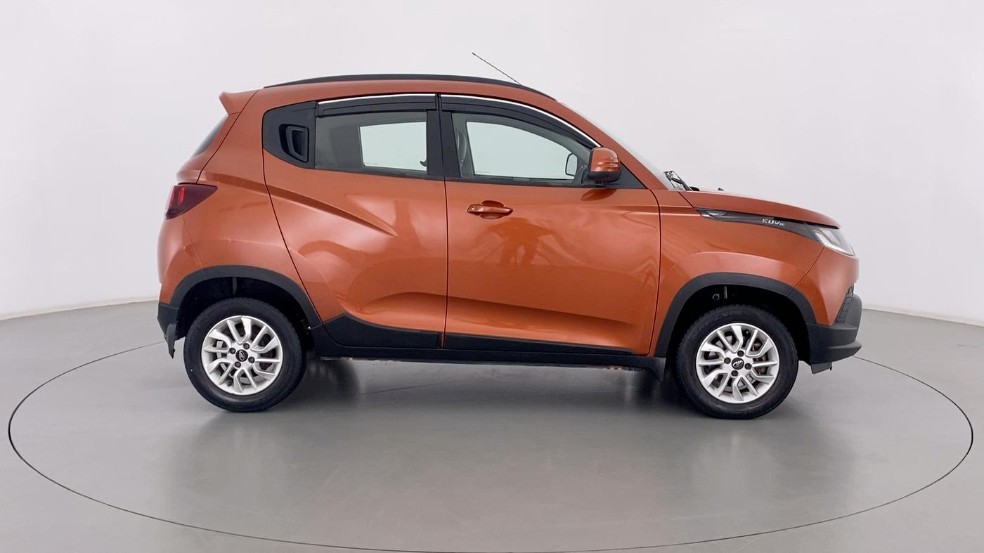 2017 Mahindra Kuv100 K4 D 6 STR, Diesel, Manual, 36,449 km, Right Side View