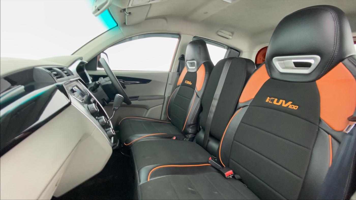 2017 Mahindra Kuv100 K4 D 6 STR, Diesel, Manual, 36,449 km, Right Side Front Door Cabin