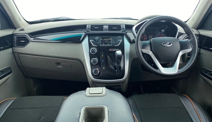 2017 Mahindra Kuv100 K4 D 6 STR, Diesel, Manual, 36,449 km, Dashboard