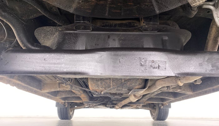 2017 Mahindra Kuv100 K4 D 6 STR, Diesel, Manual, 36,449 km, Rear Underbody