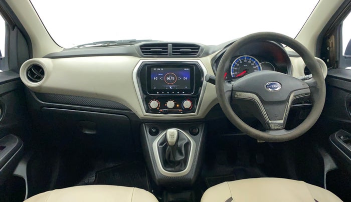 2019 Datsun Go Plus T, Petrol, Manual, 62,493 km, Dashboard