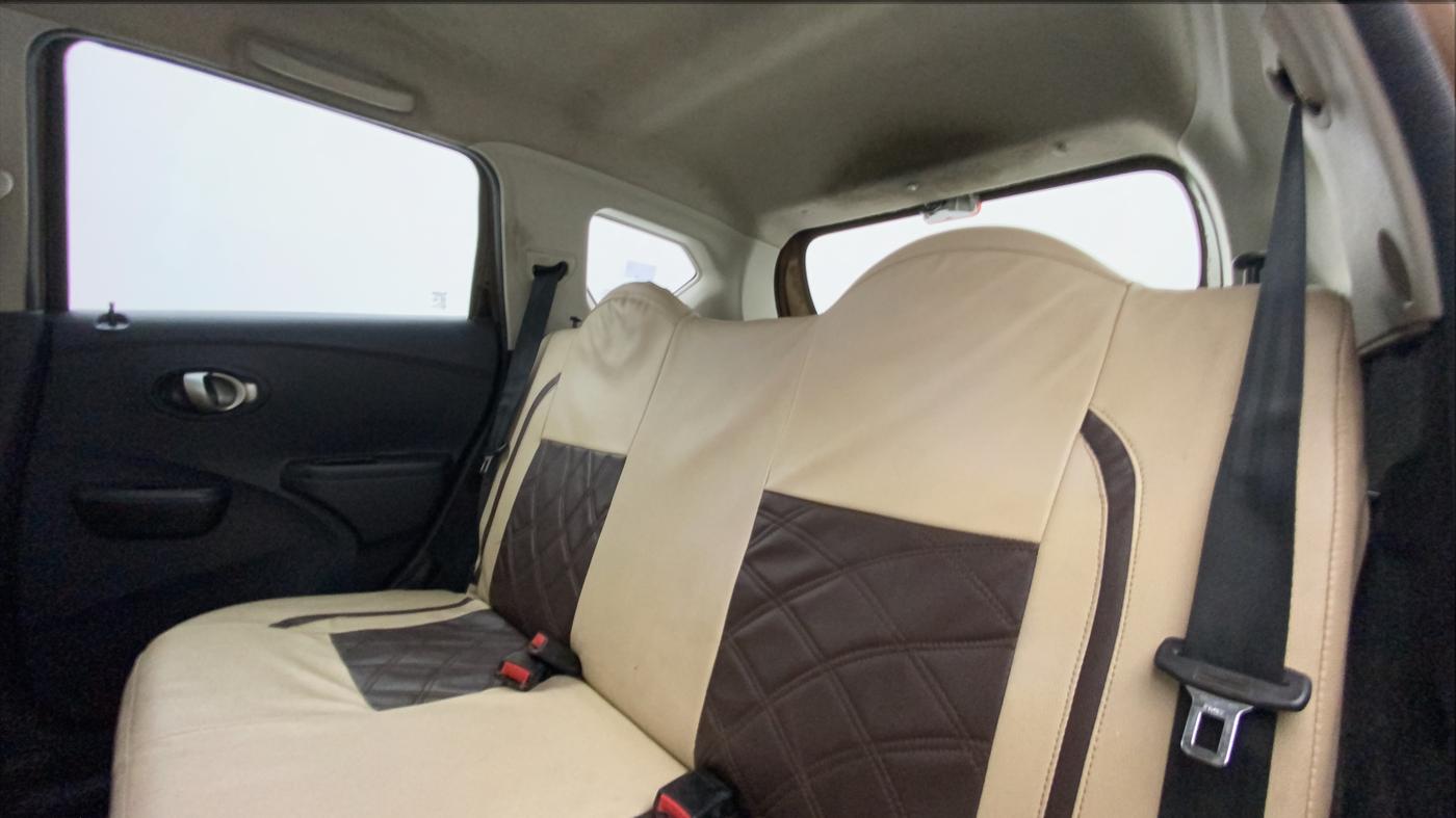 2019 Datsun Go Plus T, Petrol, Manual, 62,493 km, Right Side Rear Door Cabin