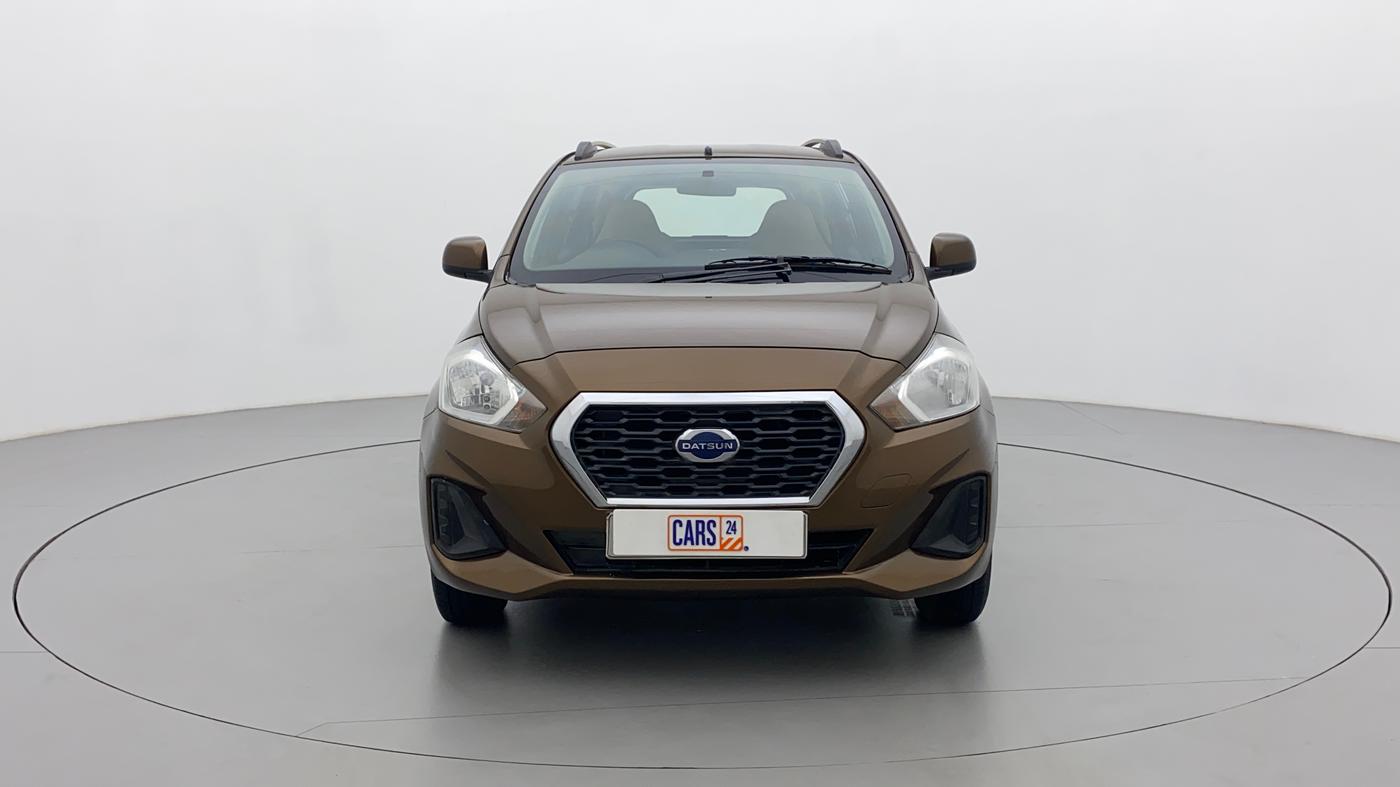 2019 Datsun Go Plus T, Petrol, Manual, 62,493 km, Front