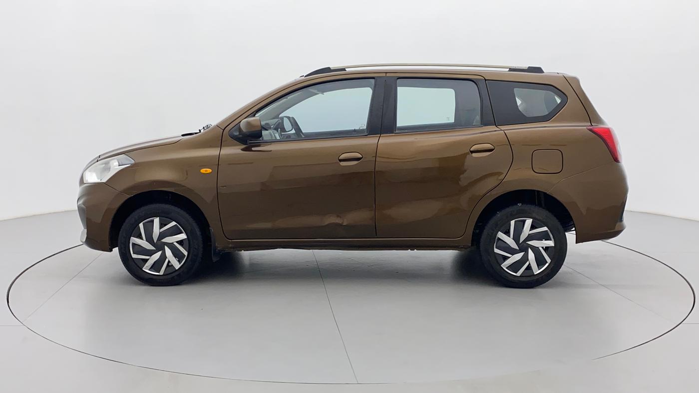 2019 Datsun Go Plus T, Petrol, Manual, 62,493 km, Left Side