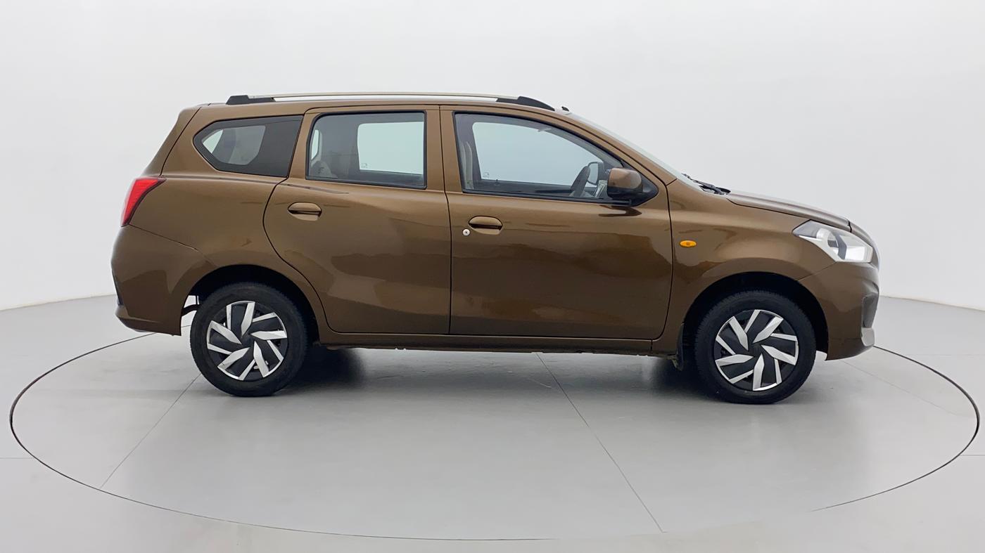 2019 Datsun Go Plus T, Petrol, Manual, 62,493 km, Right Side View