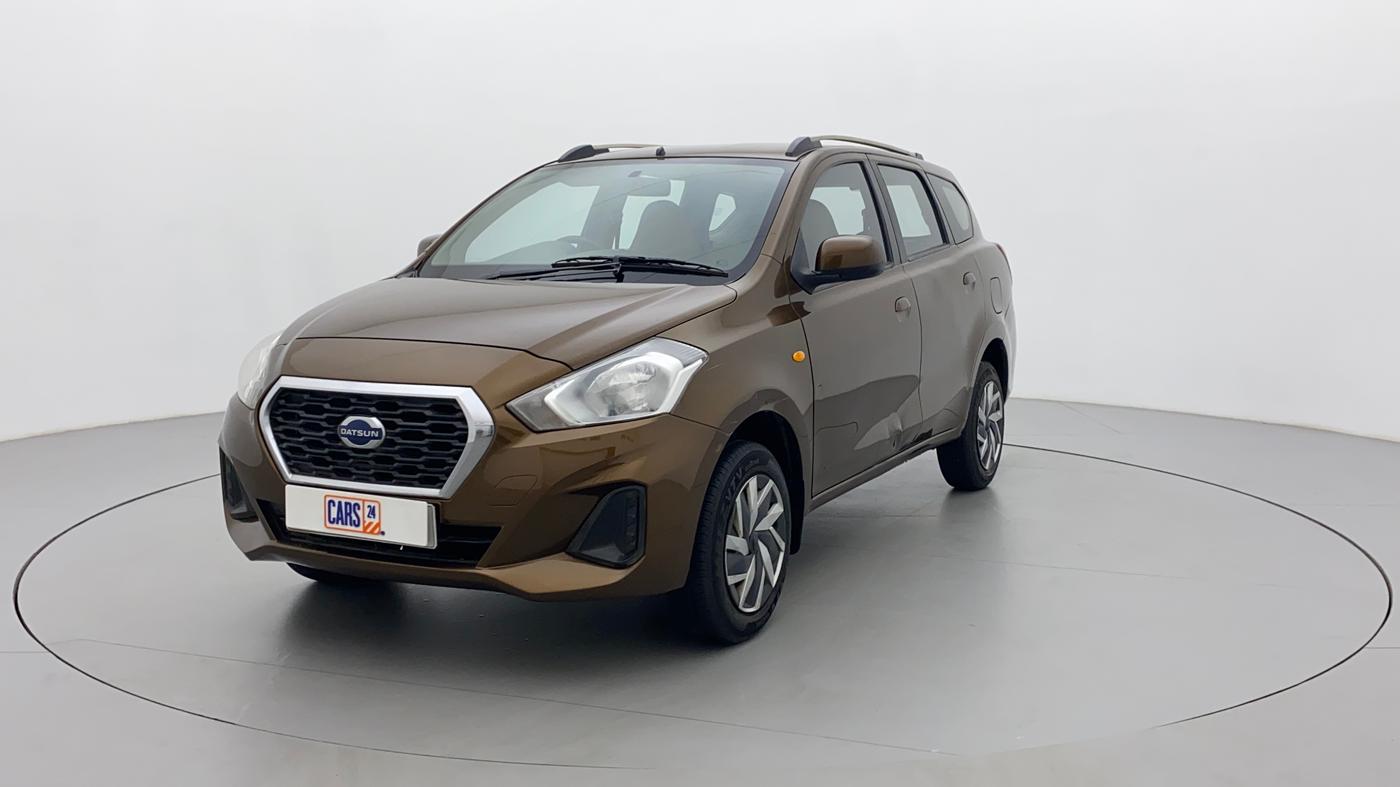 2019 Datsun Go Plus T, Petrol, Manual, 62,493 km, Left Front Diagonal