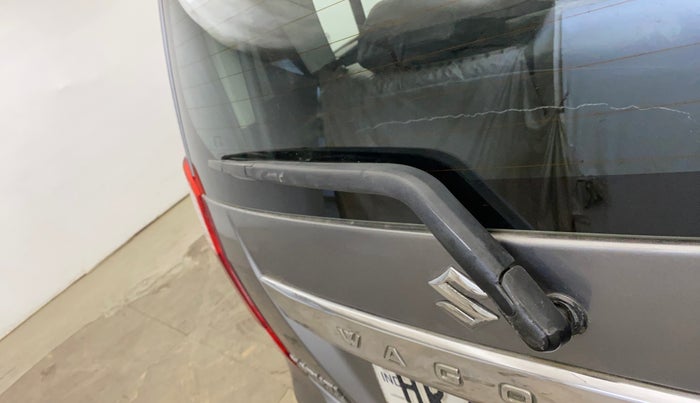 2016 Maruti Wagon R 1.0 VXI AMT, Petrol, Automatic, 64,867 km, Rear Wiper