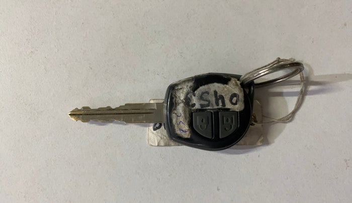 2016 Maruti Wagon R 1.0 VXI AMT, Petrol, Automatic, 64,867 km, Key Close Up