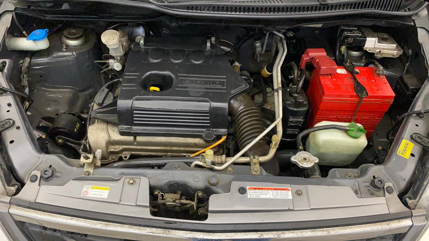 2016 Maruti Wagon R 1.0 VXI AMT, Petrol, Automatic, 64,934 km, Engine View