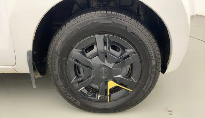 2018 Datsun Redi Go S 1.0 AMT, CNG, Automatic, 73,287 km, Right Front Wheel
