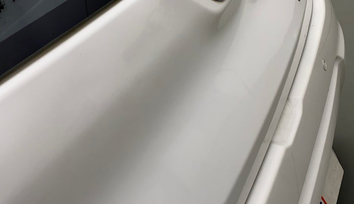 2018 Datsun Redi Go S 1.0 AMT, CNG, Automatic, 73,287 km, Dicky (Boot door) - Slightly dented