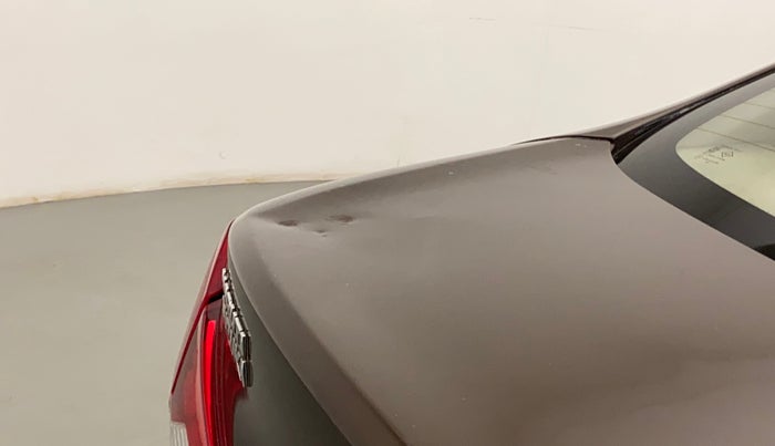 2014 Maruti Ciaz ZXI, Petrol, Manual, 80,695 km, Dicky (Boot door) - Slightly dented