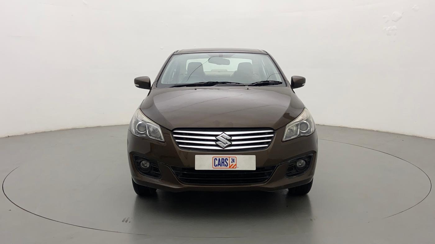2014 Maruti Ciaz ZXI, Petrol, Manual, 80,695 km, Front