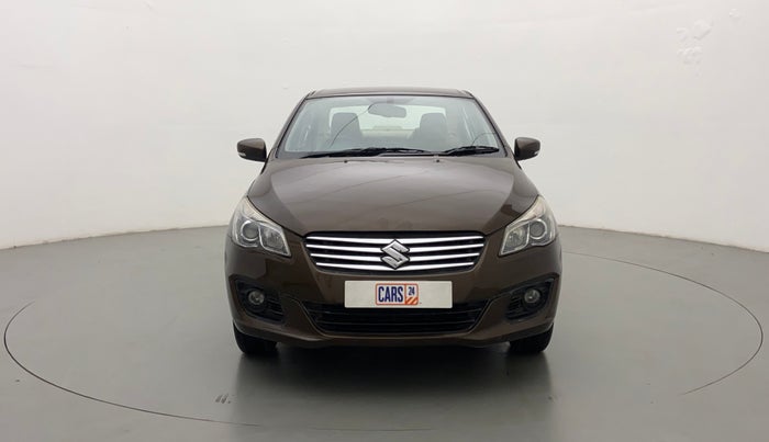 2014 Maruti Ciaz ZXI, Petrol, Manual, 80,695 km, Front