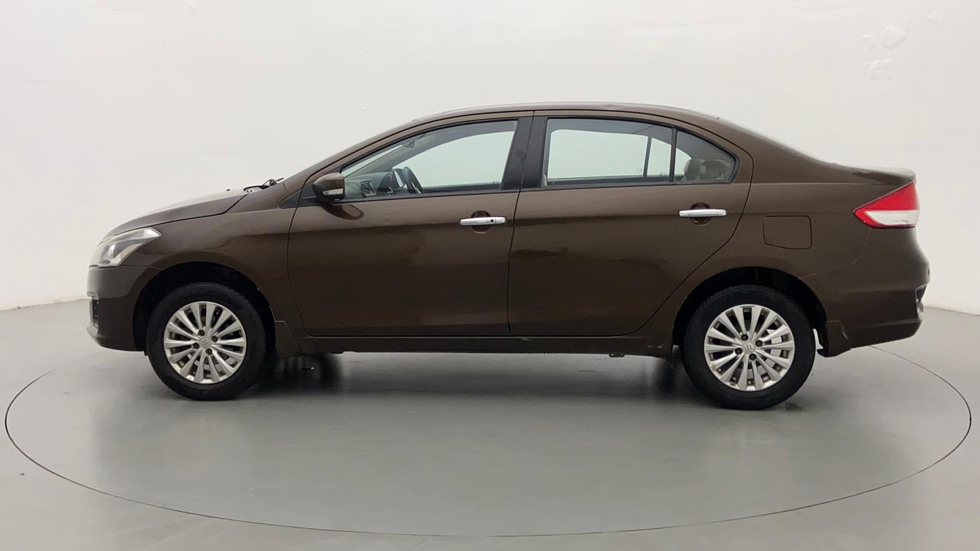 2014 Maruti Ciaz ZXI, Petrol, Manual, 80,695 km, Left Side