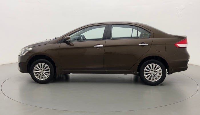 2014 Maruti Ciaz ZXI, Petrol, Manual, 80,695 km, Left Side