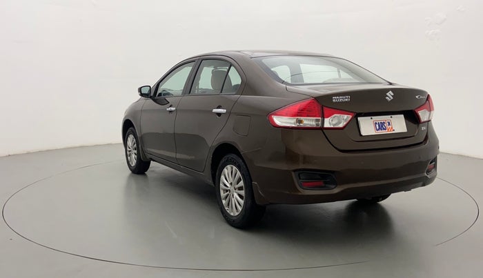 2014 Maruti Ciaz ZXI, Petrol, Manual, 80,695 km, Left Back Diagonal