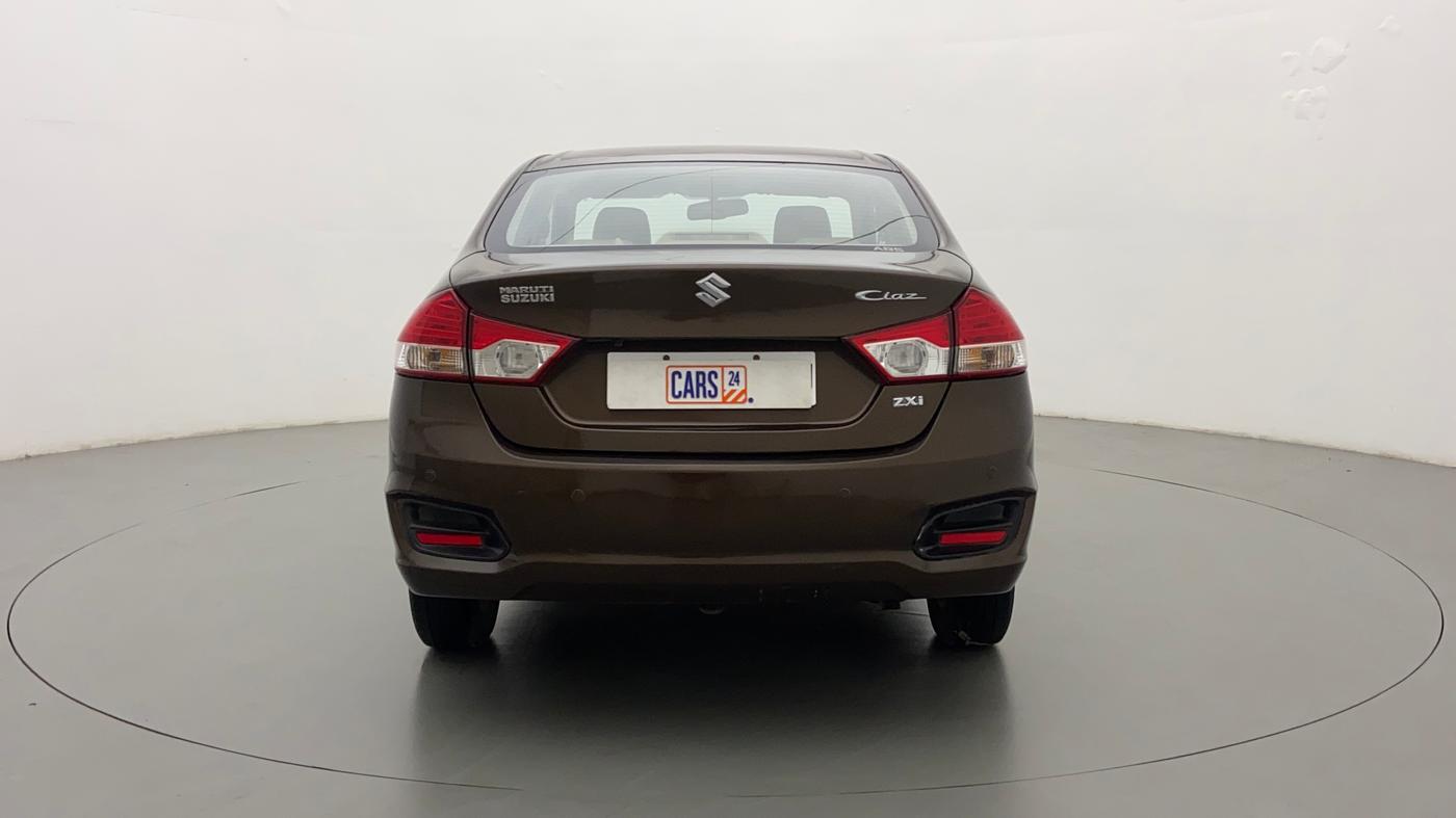2014 Maruti Ciaz ZXI, Petrol, Manual, 80,695 km, Back/Rear