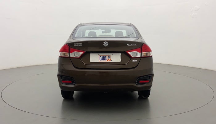 2014 Maruti Ciaz ZXI, Petrol, Manual, 80,695 km, Back/Rear