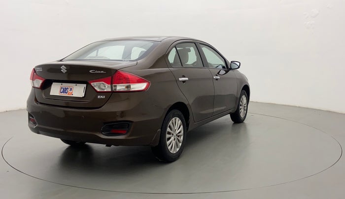 2014 Maruti Ciaz ZXI, Petrol, Manual, 80,695 km, Right Back Diagonal