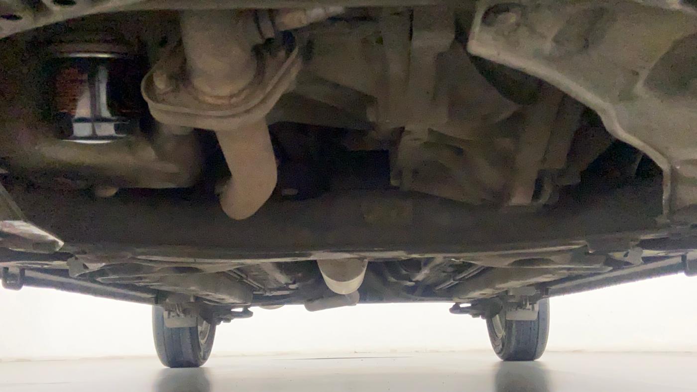 2014 Maruti Ciaz ZXI, Petrol, Manual, 80,695 km, Front Underbody