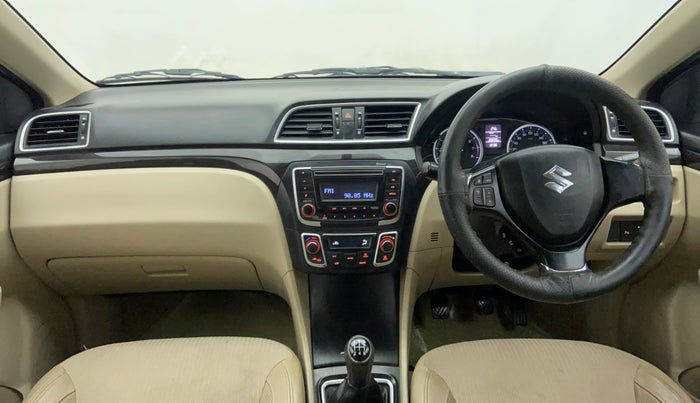 2014 Maruti Ciaz ZXI, Petrol, Manual, 80,695 km, Dashboard
