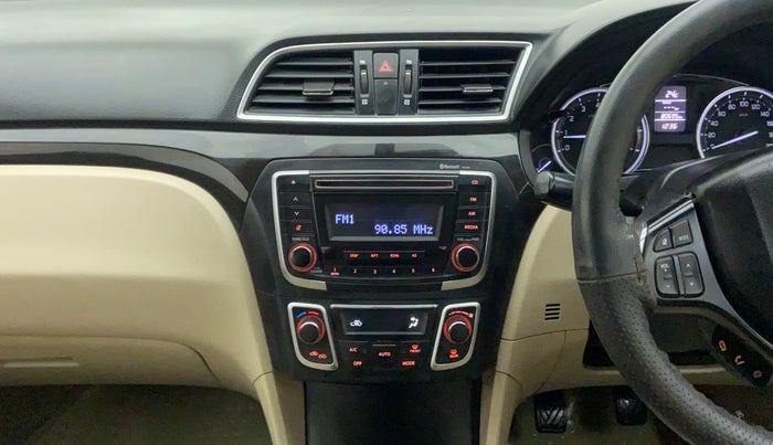 2014 Maruti Ciaz ZXI, Petrol, Manual, 80,695 km, Air Conditioner