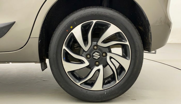2020 Maruti Baleno ALPHA PETROL 1.2, Petrol, Manual, 66,098 km, Left Rear Wheel
