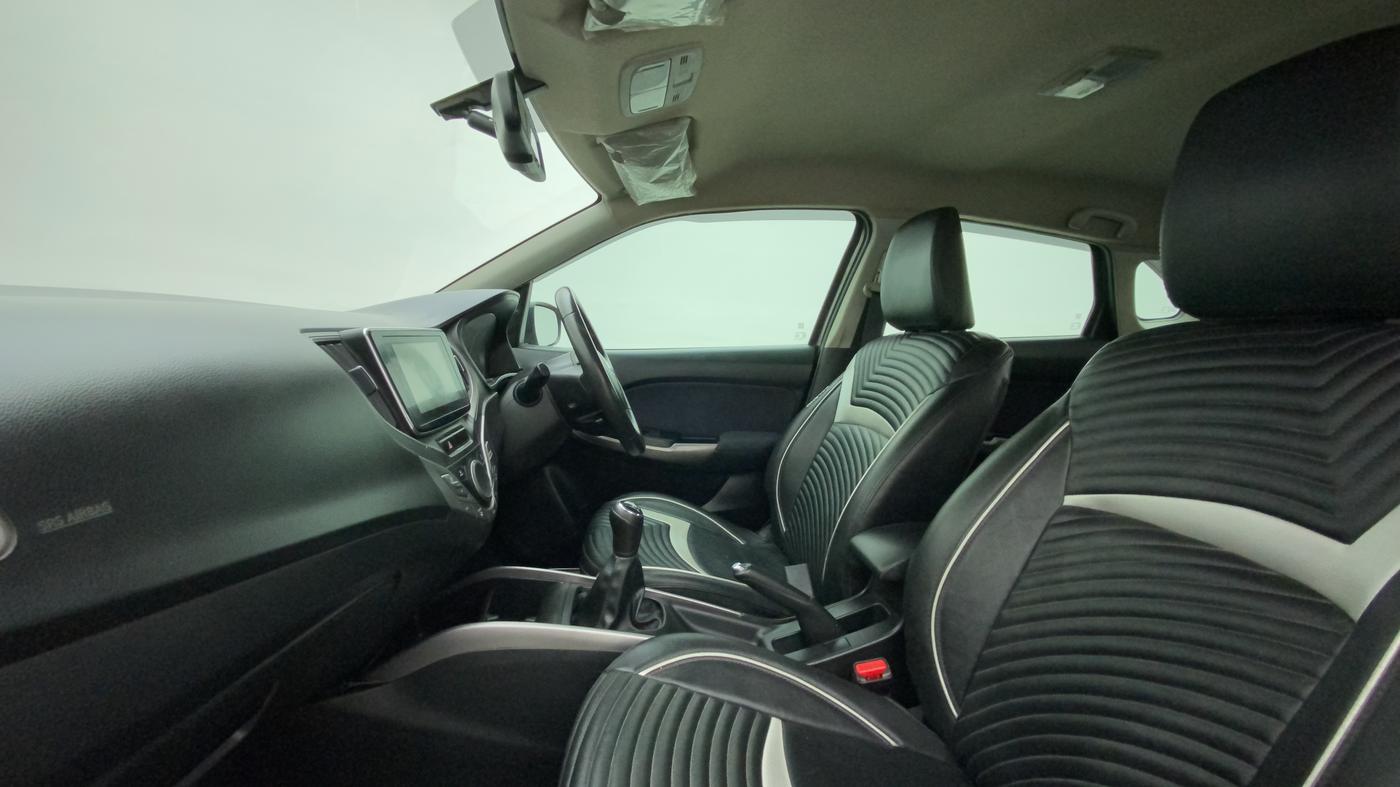 2020 Maruti Baleno ALPHA PETROL 1.2, Petrol, Manual, 66,098 km, Right Side Front Door Cabin