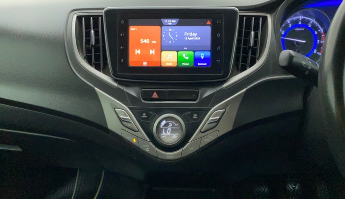 2020 Maruti Baleno ALPHA PETROL 1.2, Petrol, Manual, 66,098 km, Air Conditioner