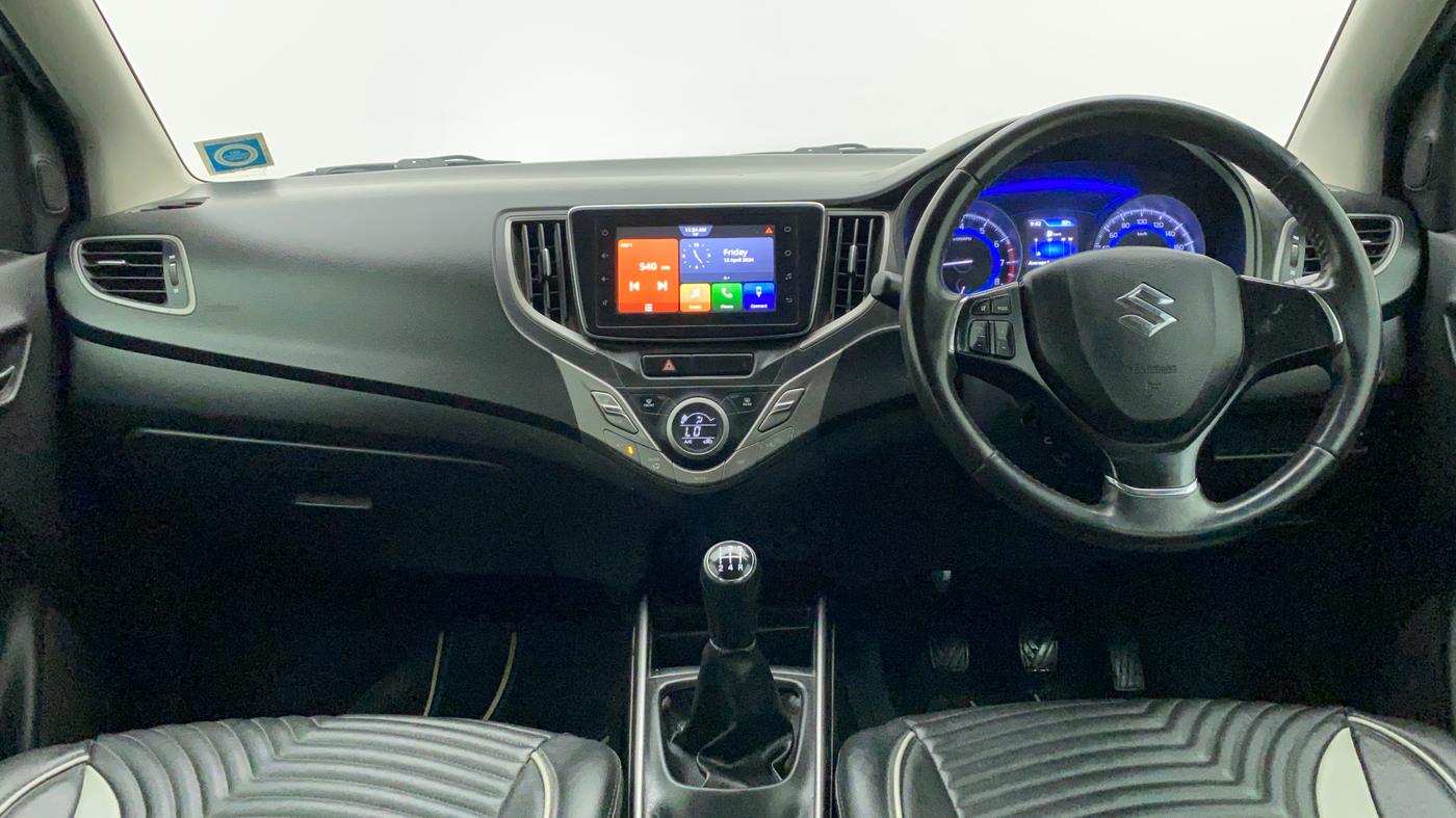 2020 Maruti Baleno ALPHA PETROL 1.2, Petrol, Manual, 66,098 km, Dashboard