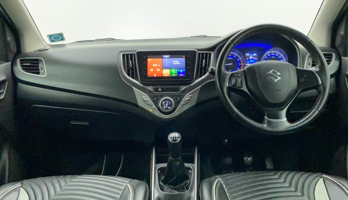 2020 Maruti Baleno ALPHA PETROL 1.2, Petrol, Manual, 66,098 km, Dashboard