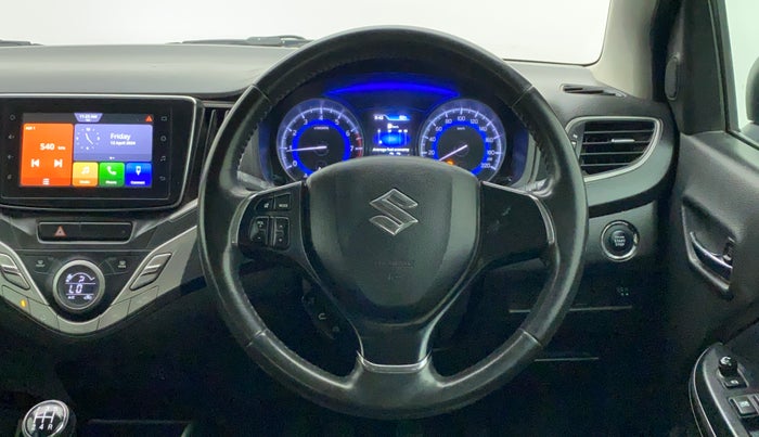 2020 Maruti Baleno ALPHA PETROL 1.2, Petrol, Manual, 66,098 km, Steering Wheel Close Up
