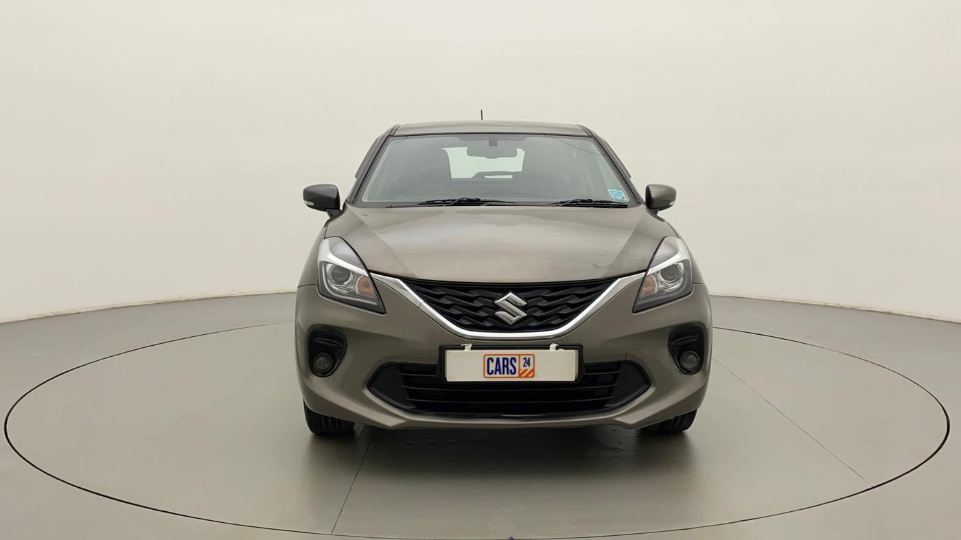 2020 Maruti Baleno ALPHA PETROL 1.2, Petrol, Manual, 66,098 km, Front