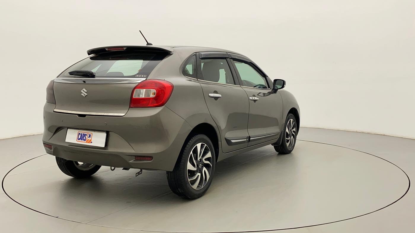 2020 Maruti Baleno ALPHA PETROL 1.2, Petrol, Manual, 66,098 km, Right Back Diagonal