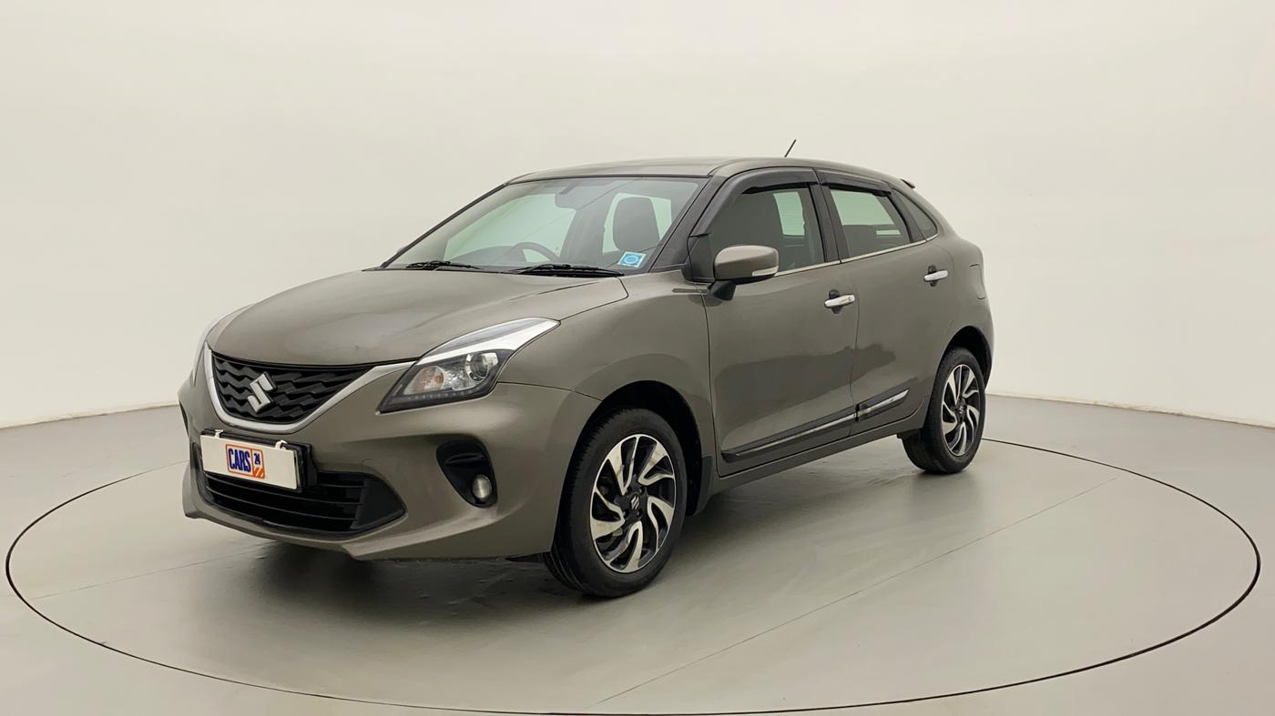 2020 Maruti Baleno ALPHA PETROL 1.2, Petrol, Manual, 66,098 km, Left Front Diagonal