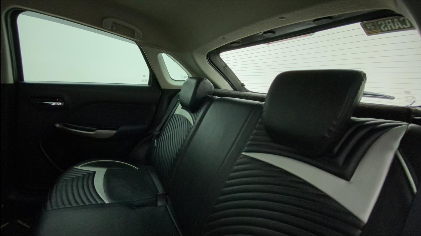 2020 Maruti Baleno ALPHA PETROL 1.2, Petrol, Manual, 66,098 km, Right Side Rear Door Cabin