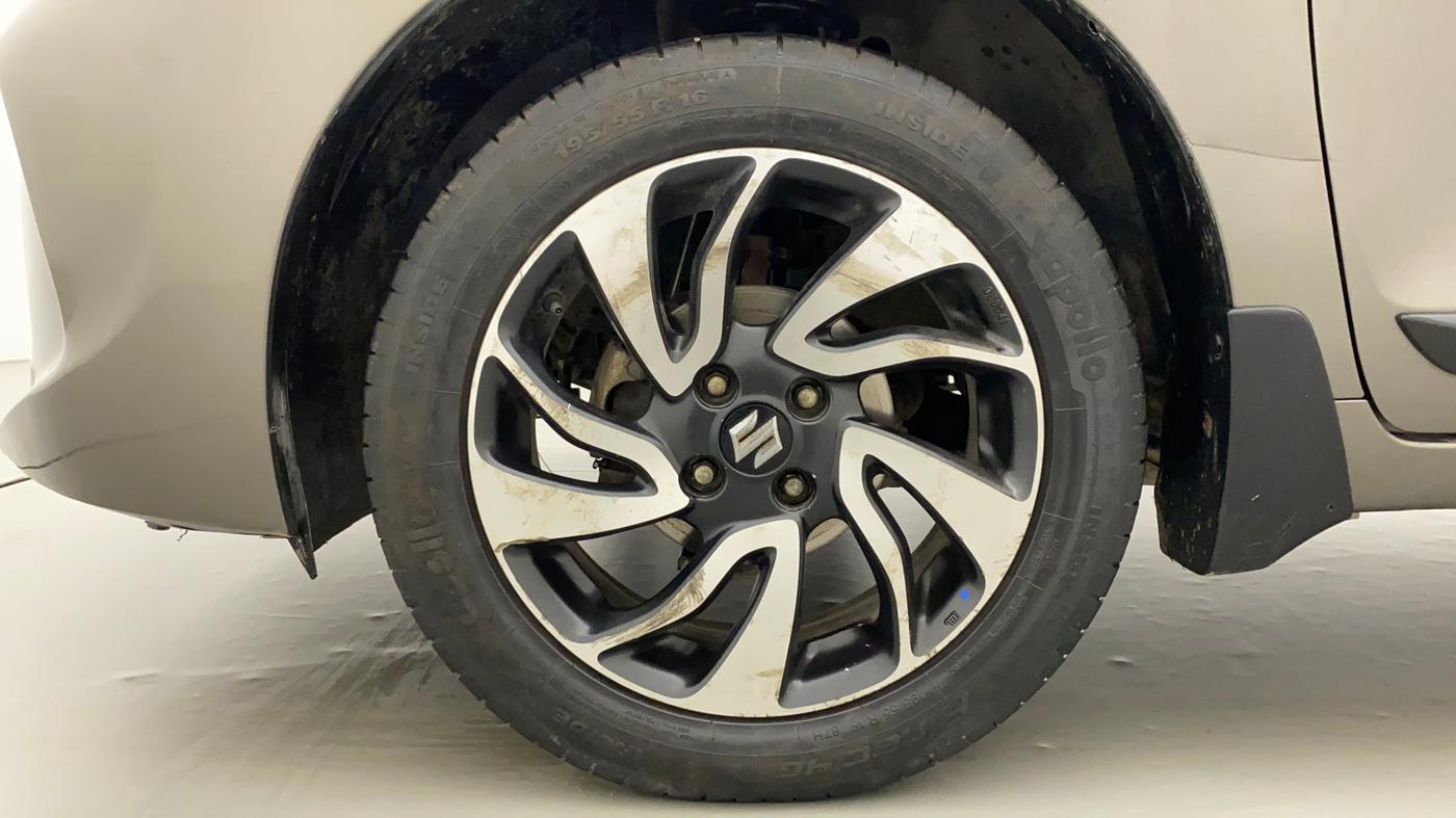 2020 Maruti Baleno ALPHA PETROL 1.2, Petrol, Manual, 66,098 km, Left Front Wheel