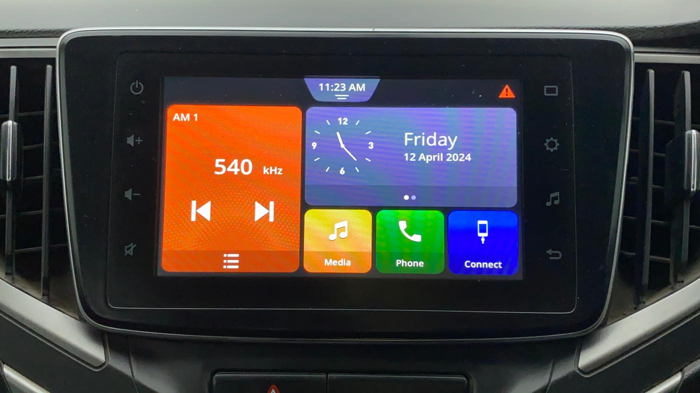 2020 Maruti Baleno ALPHA PETROL 1.2, Petrol, Manual, 66,098 km, Infotainment System