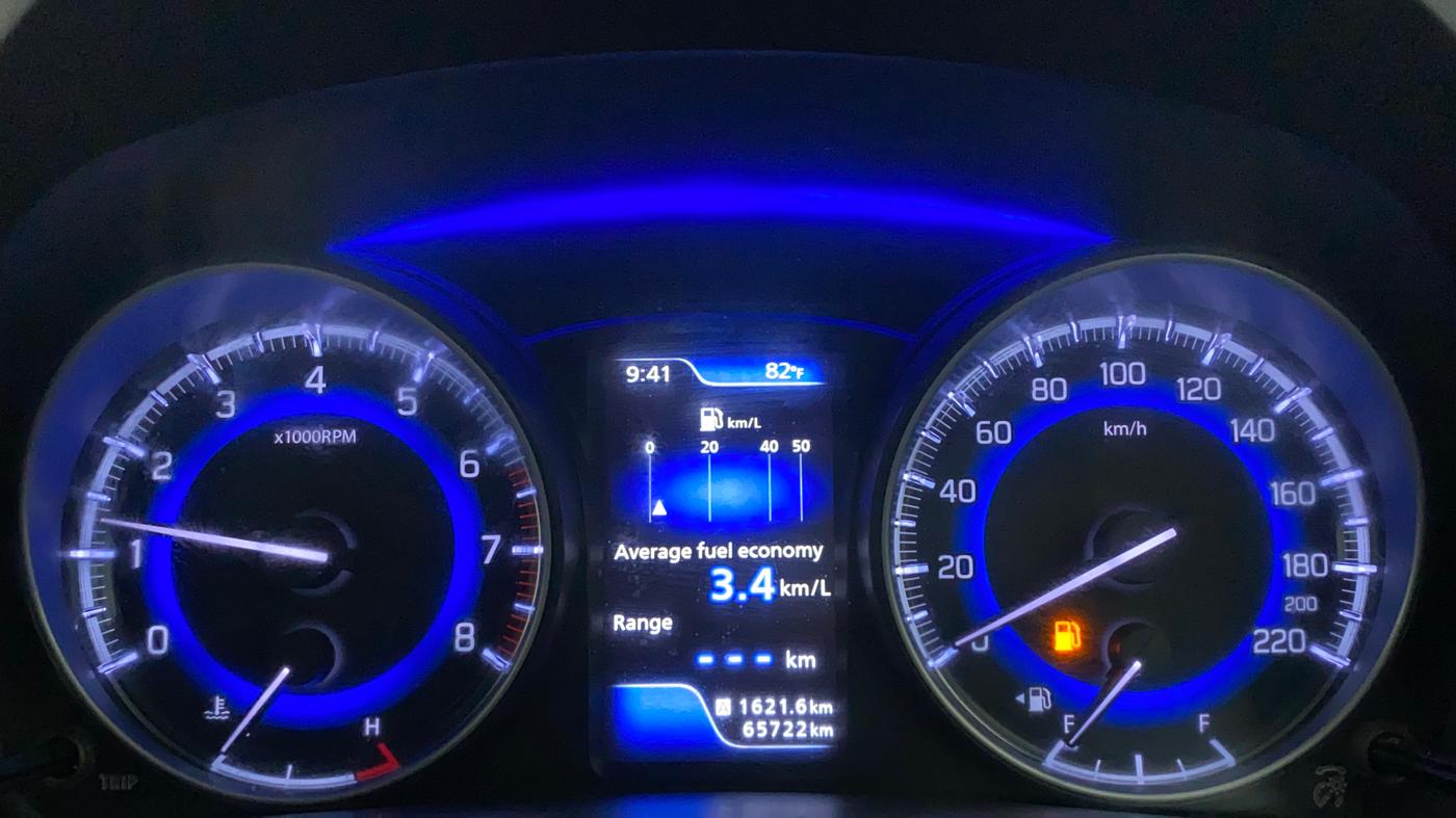 2020 Maruti Baleno ALPHA PETROL 1.2, Petrol, Manual, 66,098 km, Odometer Image