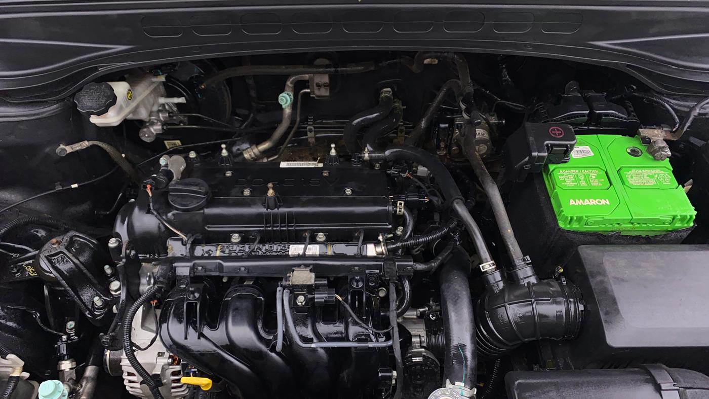 2016 Hyundai Creta SX PLUS AT 1.6 PETROL, Petrol, Automatic, 1,10,724 km, Engine View
