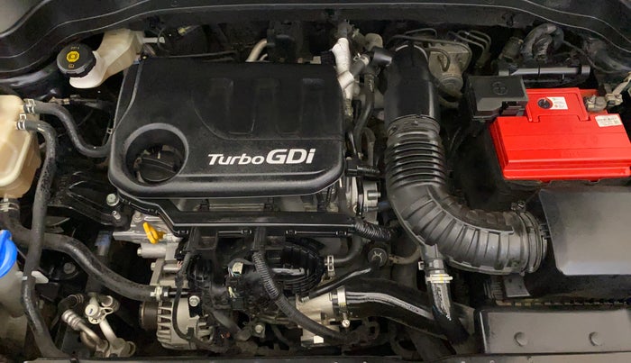 2022 KIA SONET HTX 1.0 IMT, Petrol, Manual, 38,724 km, Engine View