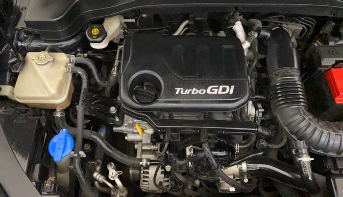 2022 KIA SONET HTX 1.0 IMT, Petrol, Manual, 38,724 km, Engine View - Right