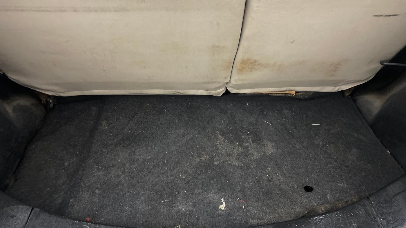 2015 Maruti Wagon R 1.0 VXI, Petrol, Manual, 79,909 km, Boot Inside
